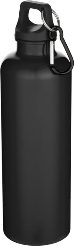 Oregon 750 ml solid colour RCS recycled plastic water bottle with carabiner   1