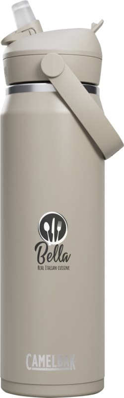 Camelbak® Thrive Flip VSS 740 ml vacuum insulated stainless steel water bottle with flip straw 10