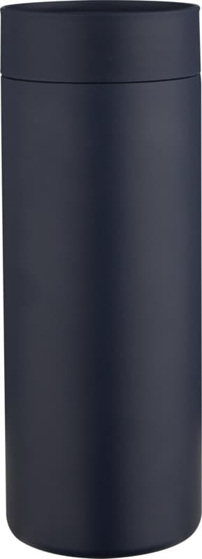 Illuminate 650 ml RCS recycled double wall stainless steel water bottle with 3-piece lid set 3