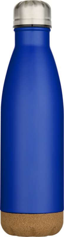 Cove 500 ml double wall vacuum insulated stainless steel water bottle with cork details 24