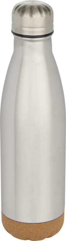 Cove 500 ml double wall vacuum insulated stainless steel water bottle with cork details 10