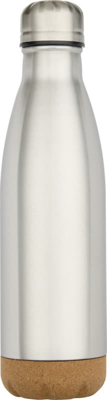 Cove 500 ml double wall vacuum insulated stainless steel water bottle with cork details 11