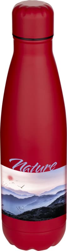 Cove 750 ml RCS recycled single wall stainless steel water bottle 10