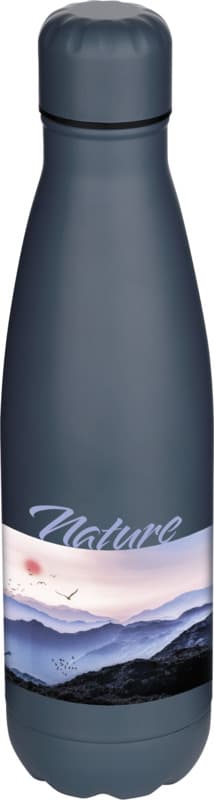 Cove 750 ml RCS recycled single wall stainless steel water bottle 20