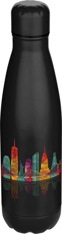 Cove 750 ml RCS recycled single wall stainless steel water bottle 30