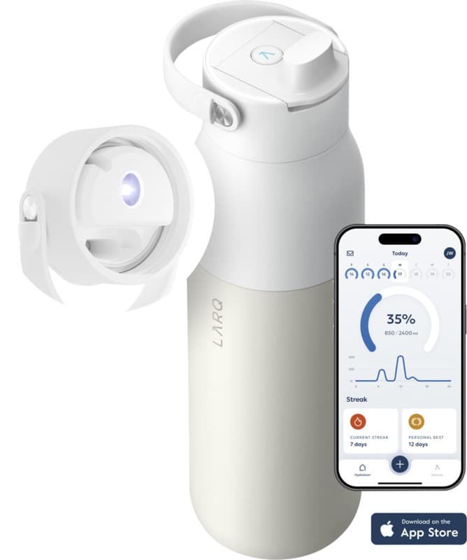 LARQ PureVis™ 2.0 680 ml water bottle 5