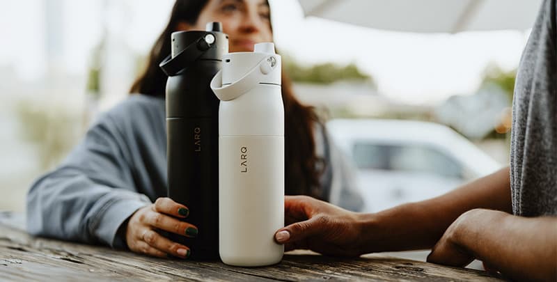 LARQ PureVis™ 2.0 680 ml water bottle 6