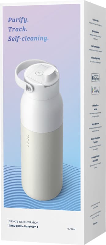 LARQ PureVis™ 2.0 1000 ml water bottle 17