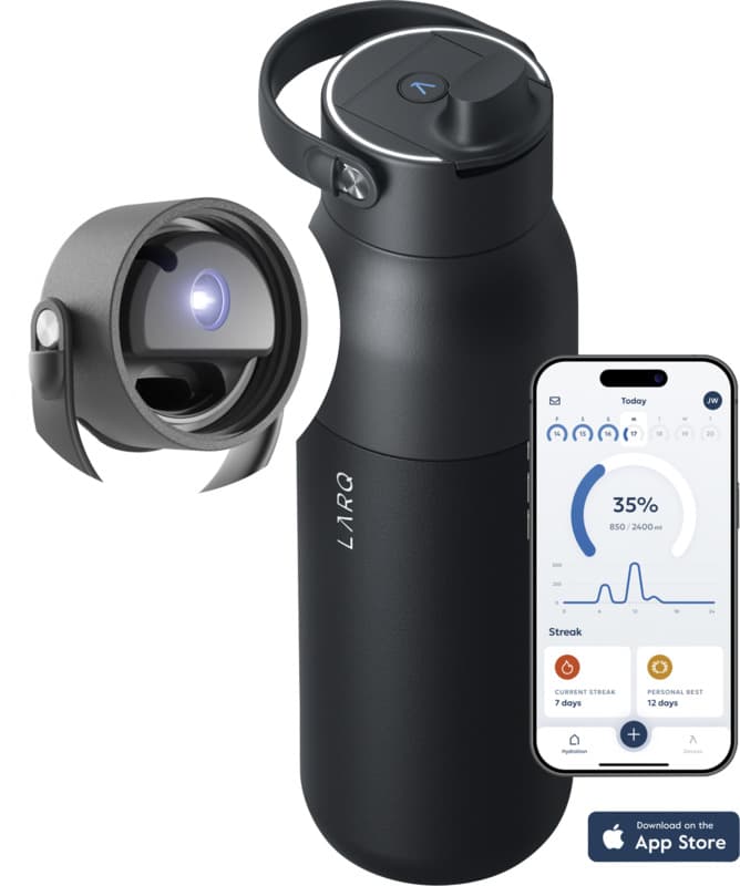 LARQ PureVis™ 2.0 1000 ml water bottle 5