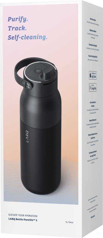LARQ PureVis™ 2.0 1000 ml water bottle 8