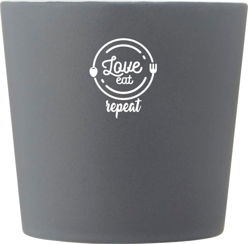 Cali 370 ml ceramic mug with matt finish 7