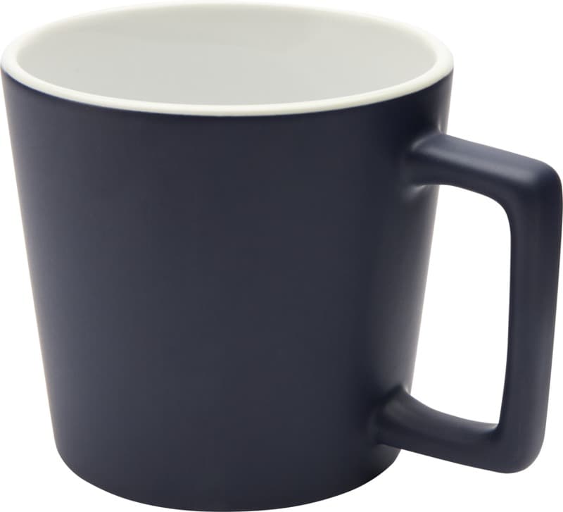 Cali 370 ml ceramic mug with matt finish 18