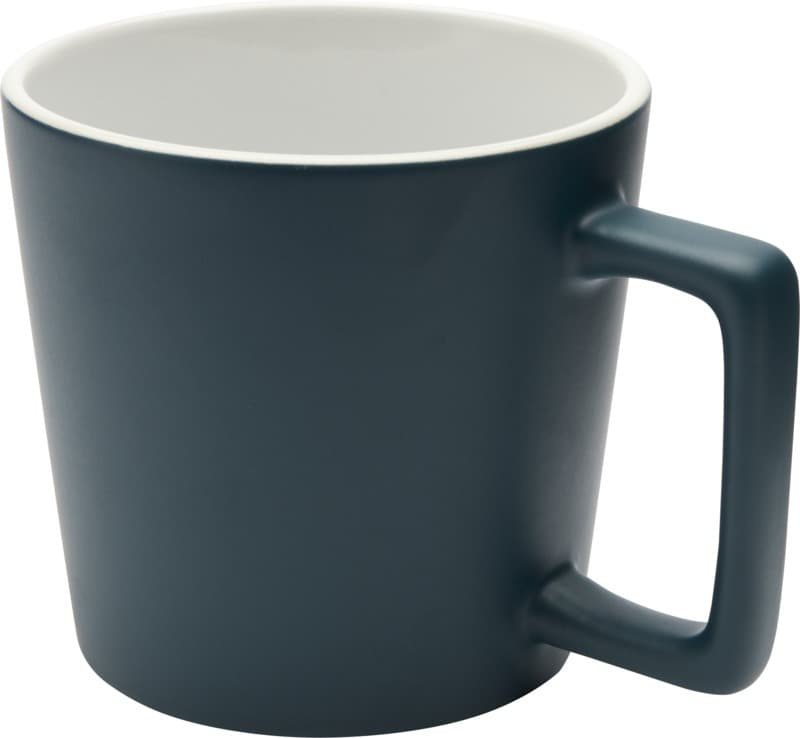 Cali 370 ml ceramic mug with matt finish 25
