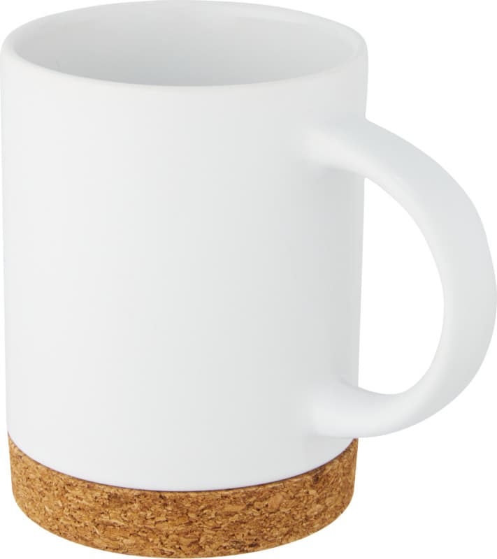 Neiva 425 ml ceramic mug with cork base 1