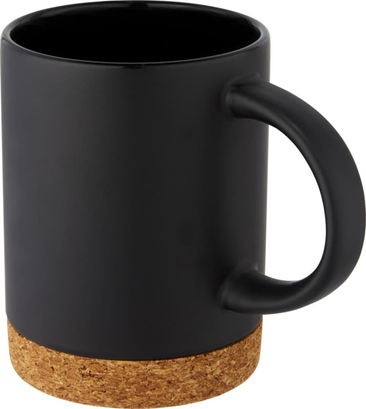 Neiva 425 ml ceramic mug with cork base 7