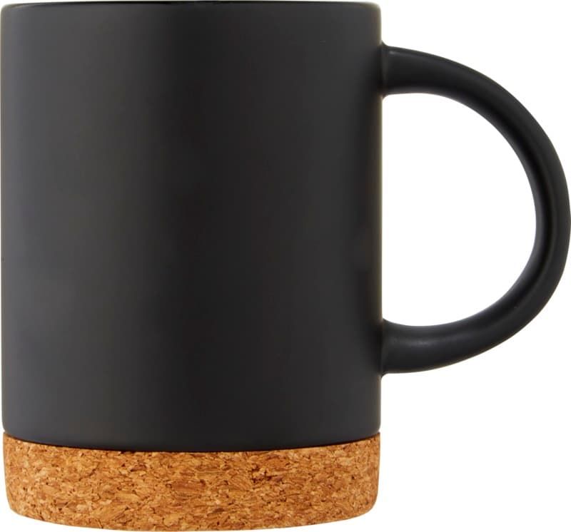 Neiva 425 ml ceramic mug with cork base 8