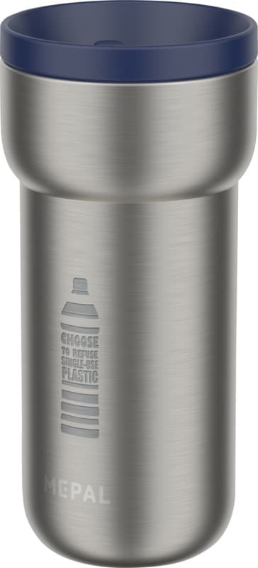 Mepal Ellipse 375 ml insulated stainless steel mug 12