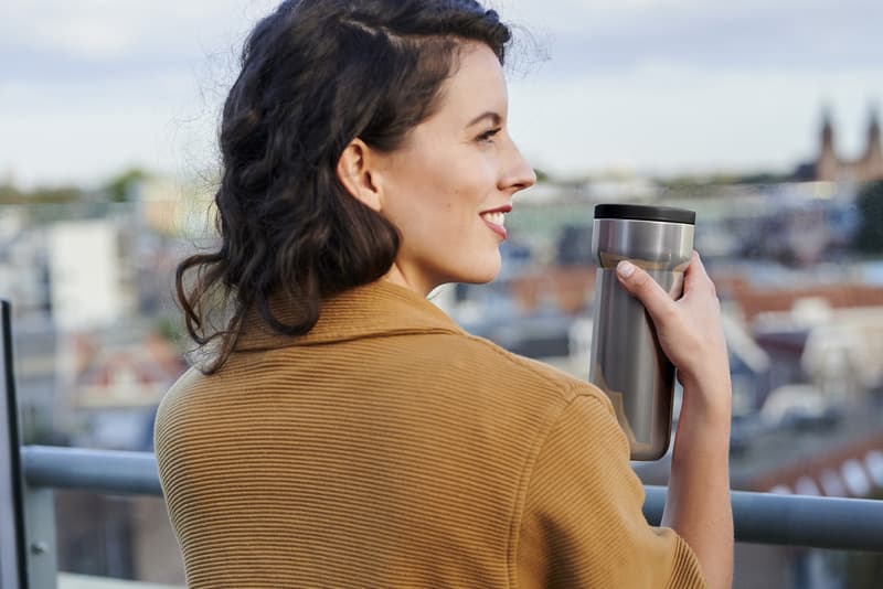 Mepal Ellipse 375 ml insulated stainless steel mug 3