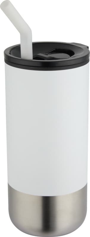 Grayson 480 ml RCS recycled insulated tumbler with straw 7