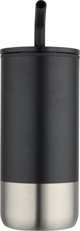 Grayson 480 ml RCS recycled insulated tumbler with straw 2