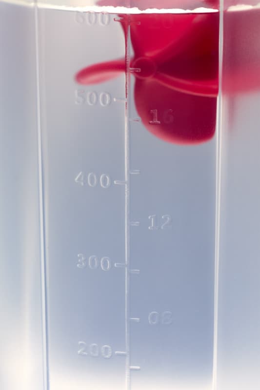 Forza 700 ml sport bottle with shaker ball 16