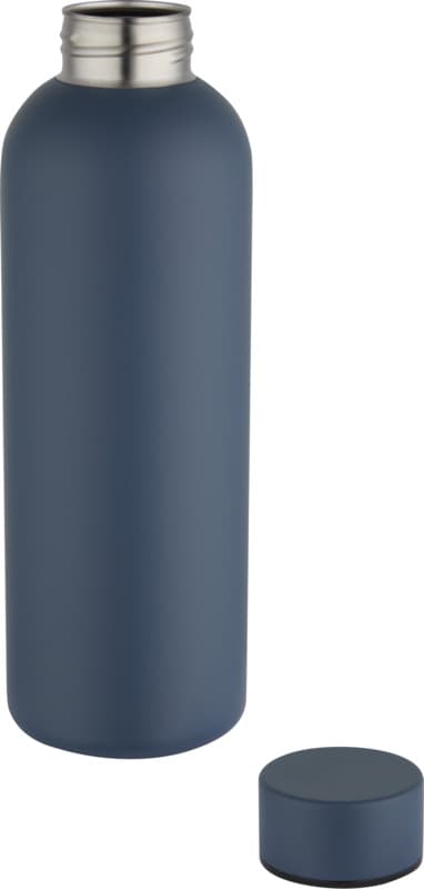 Spring 750 ml RCS recycled single wall stainless steel water bottle 13