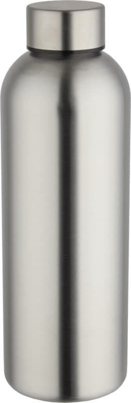 Spring 750 ml RCS recycled single wall stainless steel water bottle 16