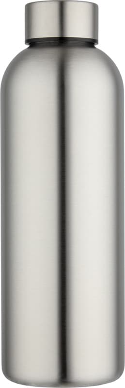 Spring 750 ml RCS recycled single wall stainless steel water bottle 17