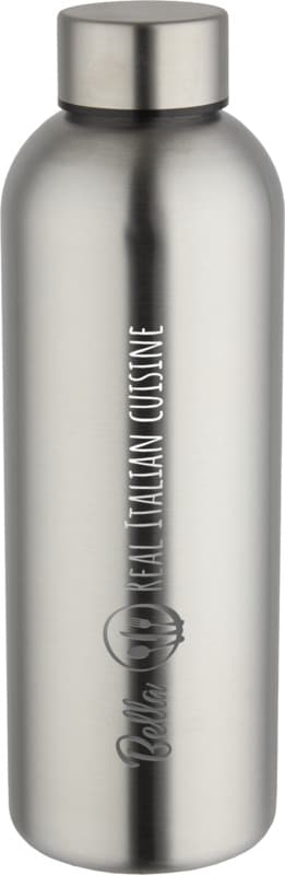 Spring 750 ml RCS recycled single wall stainless steel water bottle 20