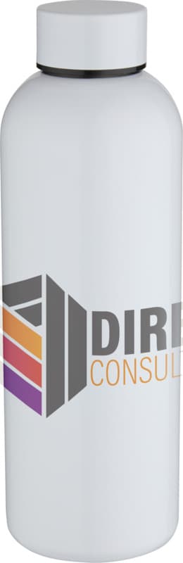 Spring 750 ml sublimation RCS recycled single wall stainless steel water bottle 4