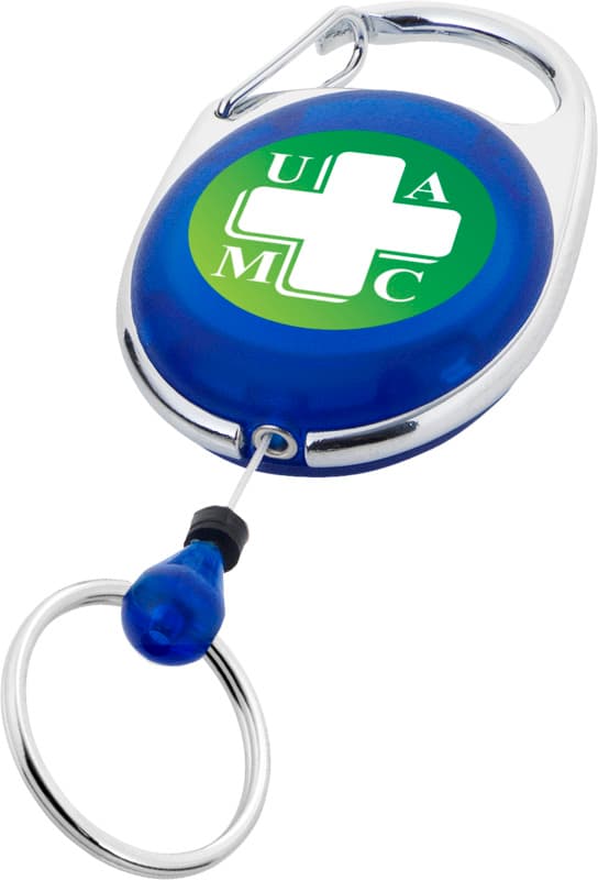 Gerlos roller clip keychain 25