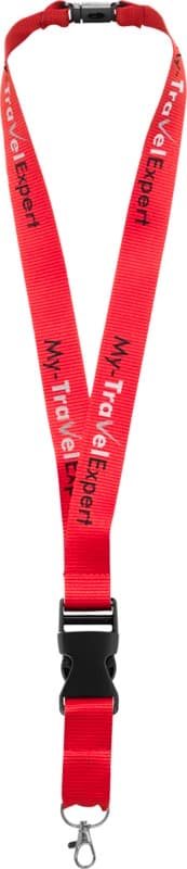 Yogi lanyard detachable buckle break-away closure 4