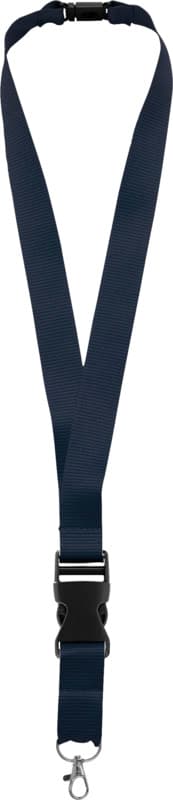 Yogi lanyard detachable buckle break-away closure 5