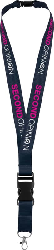 Yogi lanyard detachable buckle break-away closure 8