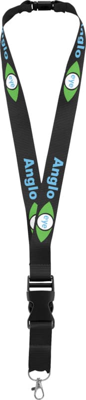 Yogi lanyard detachable buckle break-away closure 12