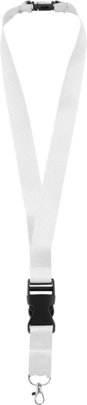 Yogi lanyard detachable buckle break-away closure 13