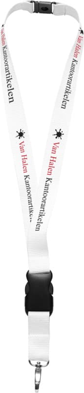 Yogi lanyard detachable buckle break-away closure 16