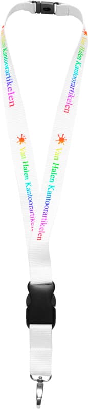 Yogi lanyard detachable buckle break-away closure 17