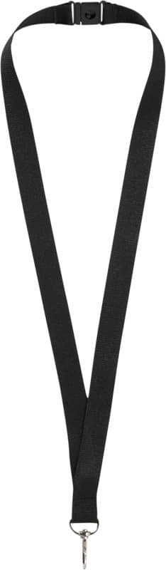 Lago lanyard with break-away closure 1