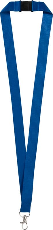 Lago lanyard with break-away closure 6