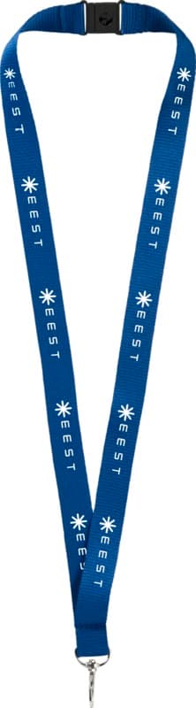 Lago lanyard with break-away closure 7