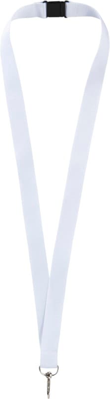 Lago lanyard with break-away closure 9