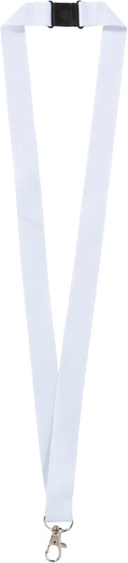 Lago lanyard with break-away closure 10