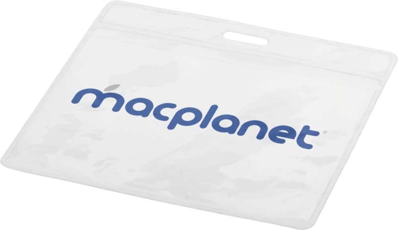 Serge transparent badge holder 5