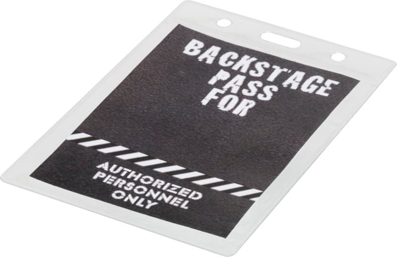 Lorenzo badge holder 3