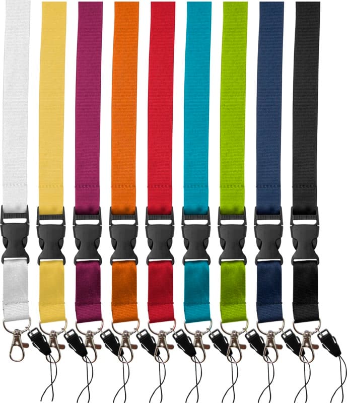 Sagan phone holder lanyard with detachable buckle 17