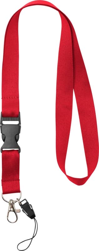 Sagan phone holder lanyard with detachable buckle 20
