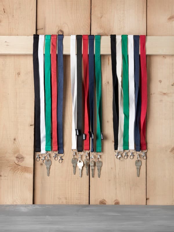 Tom recycled PET lanyard with breakaway closure 6