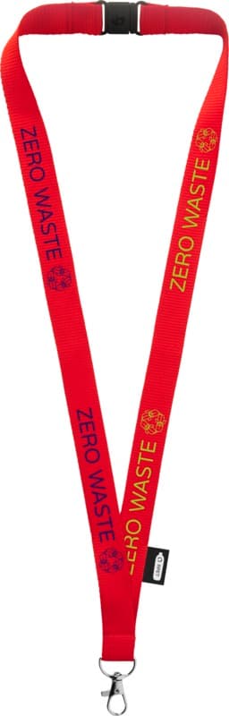 Tom recycled PET lanyard with breakaway closure 8