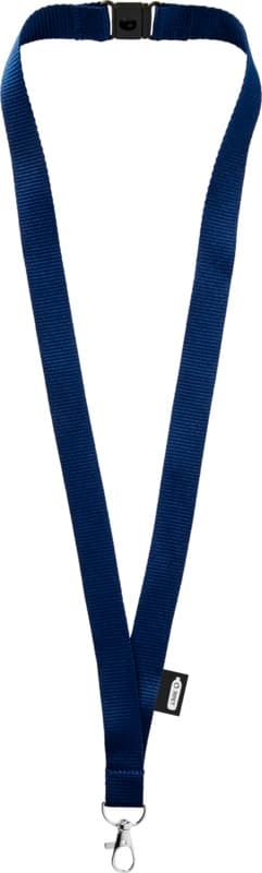Tom recycled PET lanyard with breakaway closure 13